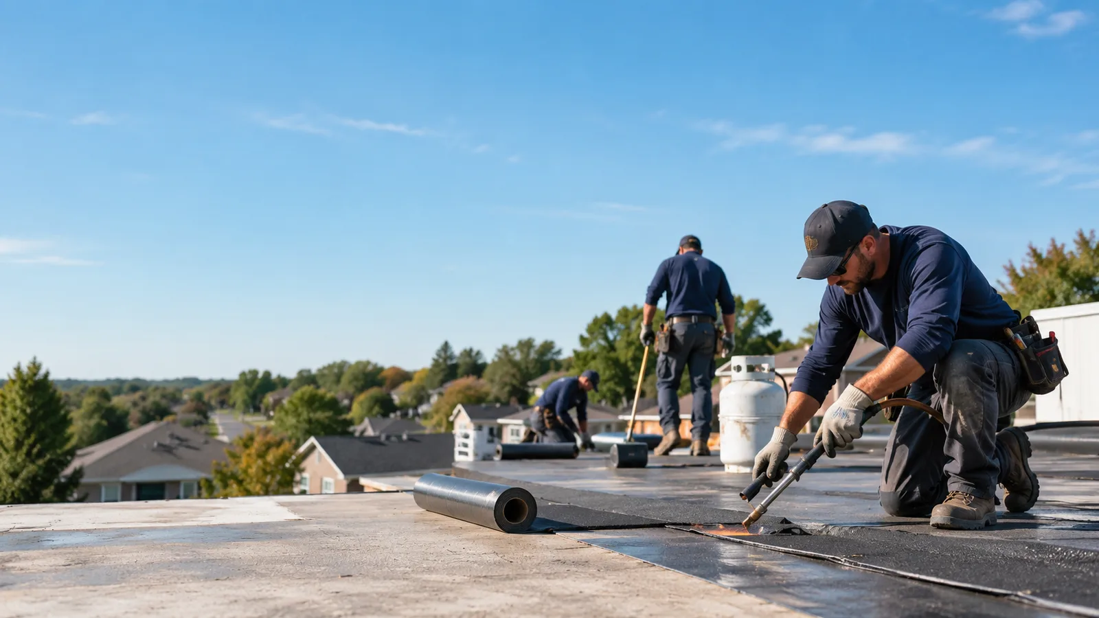 Flat Roof Leak Repair providers in Bend, TX